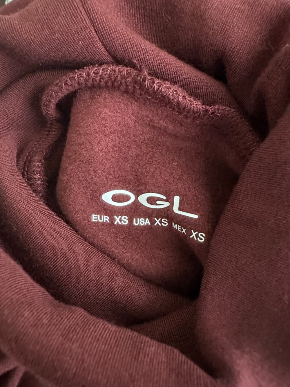 NWT OGL Ruby Berry MaxWarm MaxWarm Turtleneck Midi Dress XS #A2063 - Picture 5 of 12